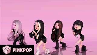 PINKPOP - 'How You Like That' ROBLOX Dance Practice