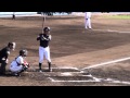 ホークスキャンプ2012 (2月18日) 紅白戦 堂上隼人捕手