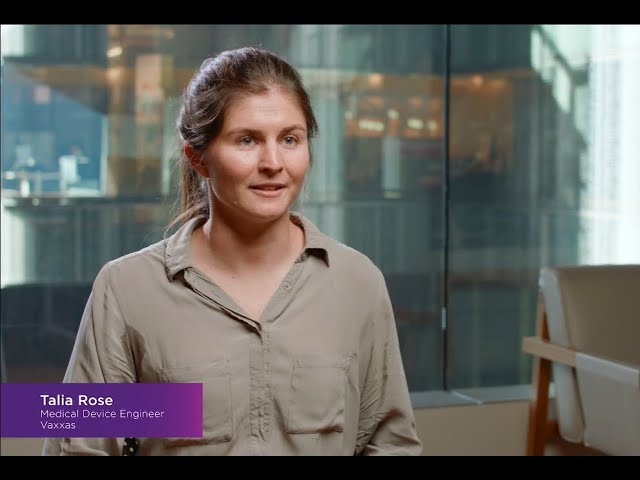 Watch Careers in biomedical engineering: Hear from a UQ engineering graduate on YouTube.