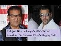 Abhijeet Bhattacharya SHOCKING Reaction On Salman Khan's Singing Skill