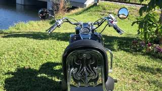 2009 Honda Shadow Aero 750