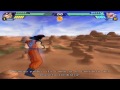 Dragon Ball Z Budokai Tenkaichi 3 Saga Sayajin Goku Vs ...