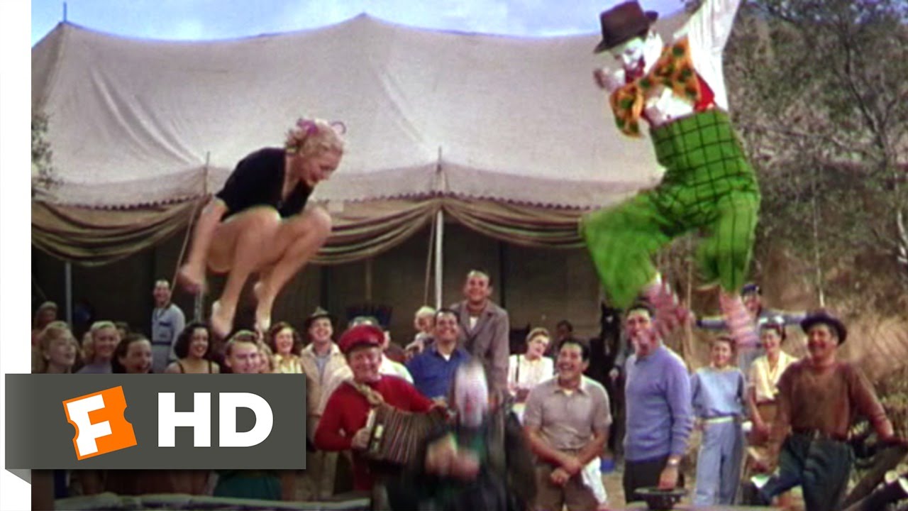 The Greatest Show on Earth (6/9) Movie CLIP - Be a Jumping