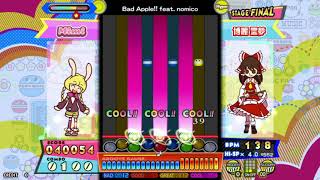pop'n music peace - Bad Apple!! feat. nomico H