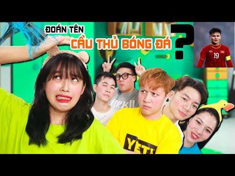 Thử Thách Đoán Tên Cầu Thủ Bóng Đá Việt Nam Qua Hình Ảnh Cùng Team