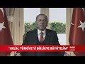 Cumhurbaşkanı Erdoğan’dan Ramazan Bayramı Mesajı
