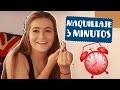 Maquillaje En 3 Minutos (Y Termina Mal) | Reto Carlota Boza