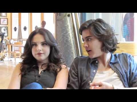 VICTORIOUS Stars AVAN JOGIA LIZ GILLIES Interview Flash Mob