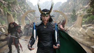 Loki Powers & Fight Scenes | Thor, Avengers and Loki Season 1