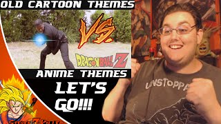 OLD CARTOON THEMES VS ANIME THEMES REACTION!!!