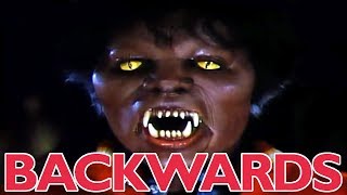 Michael Jacksons Thriller - Werewolf Transformation Scene Backwards