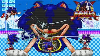 Sonic.Executable.Port The Executed Genesis - Sonic The Hedeghog Creepy.EXE Game 