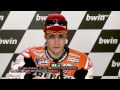 Dani Pedrosa interview after the Portugal GP