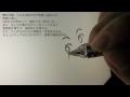 iPad / iPhone 極細スタイラスペンでお絵描きMovie2 (2/9)