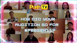 Pbb Gen 11 Housemates Reveal Details Of Their Audition Push Tv