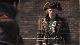 Ins Creed Rogue R - The Color Of Right Shay Cormac Meets George Monro Cutscene 2018
