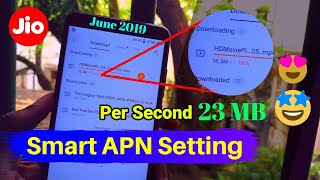 1 Smart Trick Increase Jio 4G Speed 23 Mb Like 5G Internet May 2019 | How to Increase Jio 4G Speed