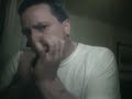 harmonica blues train in d