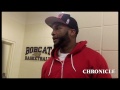 Xavier Blount - Weber State post game interview