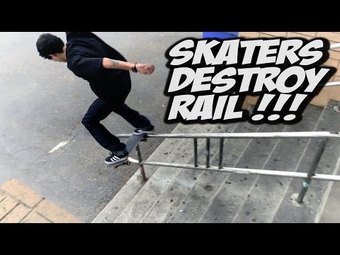 ANOTHER AMAZING SKATE DAY !!! - A DAY WITH NKA -