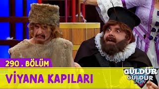 Kara Mesut - Viyana Kapıları | 290.Bölüm (Güldür Güldür Show)