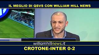 QSVS - I GOL DI CROTONE - INTER 0-2 - TELELOMBARDIA / TOP CALCIO 24