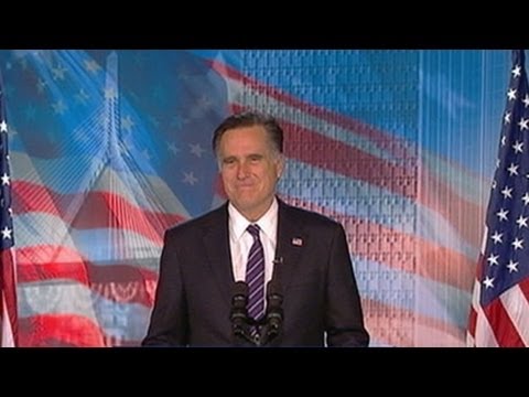 Mitt Romney Concession Speech: 2012 Presidential Election GOP Candidate Delivers Remarks from Boston Mitt Romney Concession Speech: 2012 Presidential Election GOP Candidate Delivers Remarks from Boston