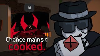 Chance Mains When Guest666 Is Released. Forsaken