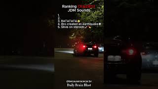 Which One Is Your Favourite? Ranking Craziest Jdm Sounds