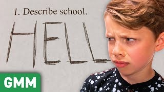 Hilarious Kid's Test Answers (GAME)