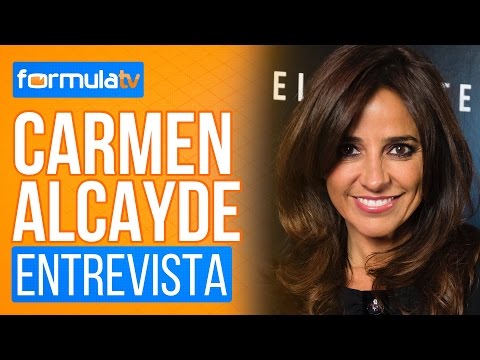 Carmen Alcayde: "Estaré aquà hasta que el cuerpo aguante y luego me quiero jubilar en Canal 9"