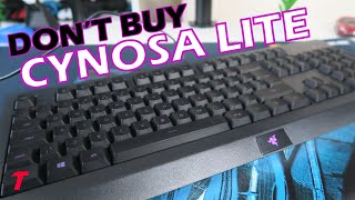 Razer Cynosa Lite + Sound Test - SAVE YOUR MONEY! (Keyboard Review)