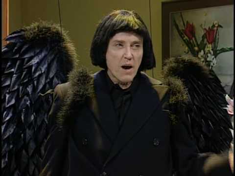 Christopher Walken - The Angel of Death sketch