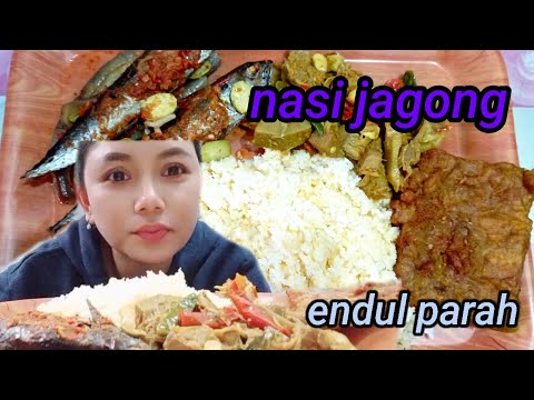 NASI JAGUNG ENDUL PARAH