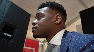 spence ready to go toe to teo with shawn porter EsNews Boxing