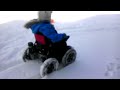 Pediatrics / Child All Terrain Offroad 4x4 Wheelchair - Four Wheel Drive