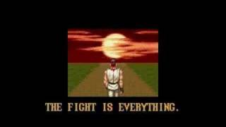 Street Fighter 2: World Warrior - Ryu's ending