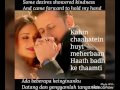 Pehli Dafa Lyrics with Translation English & Indonesia