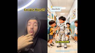 Küçük Kızın Abisi Okulda Boyunlukla Gezerken Oda Ne