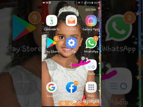 Como botar emoji na foto do gravador de tela