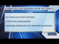 Troy woman arrested for sending nude pictures on Facebook