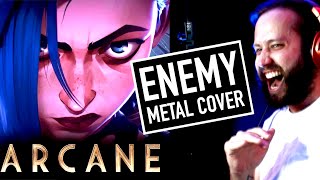 Arcane & Imagine Dragons - Enemy (Cover By Jonathan Young, @Trewatsonmusic & @Prodbykala)