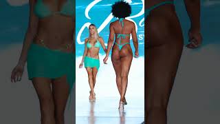Simone Henderson Blesses The Runway / Miami Swim Week 2023