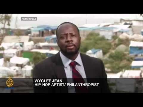 Riz Khan - Wyclef Jean: Haiti's next president?