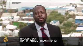 Riz Khan - Wyclef Jean Haiti's Next President