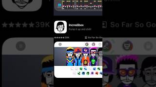 Searching Up Incredibox In The App Store