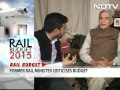 Rail Budget 2015: Politicians' verdict