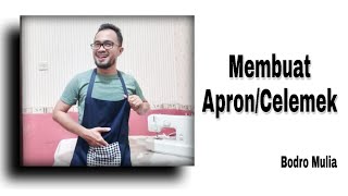 Membuat Apron Celemek