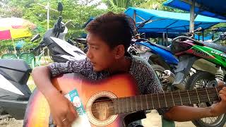 Pengamen Cilik Duri/Cover(Menunggu-Anji)