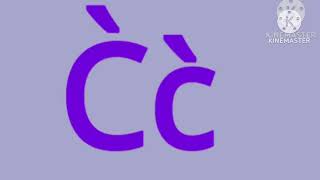 Full Coptic Artistic Alphabet With Transition